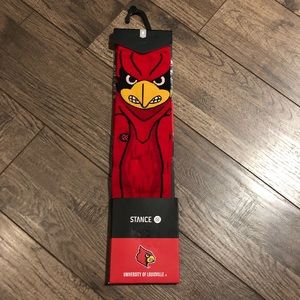 (SALE🚨) University of Louisville Stance Socks